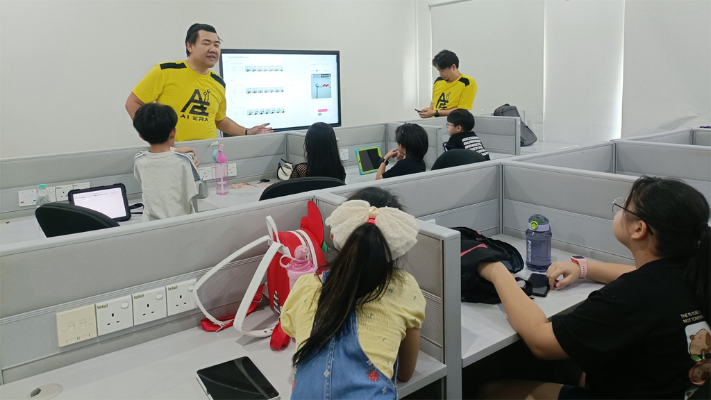 AI Junior Maker Camp @ AI ERA ACADEMY - 2