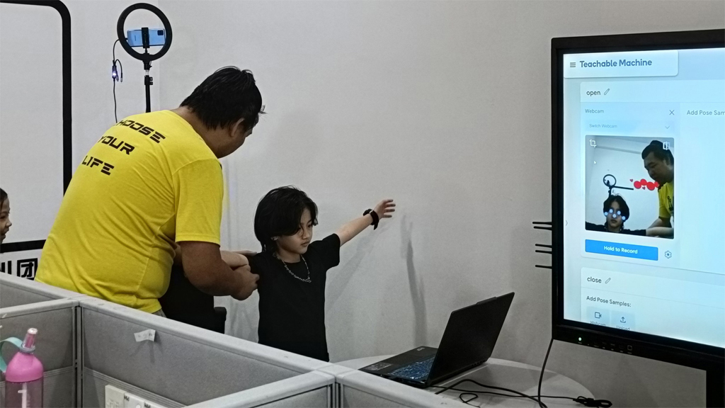 AI Junior Maker Camp @ AI ERA ACADEMY - 3